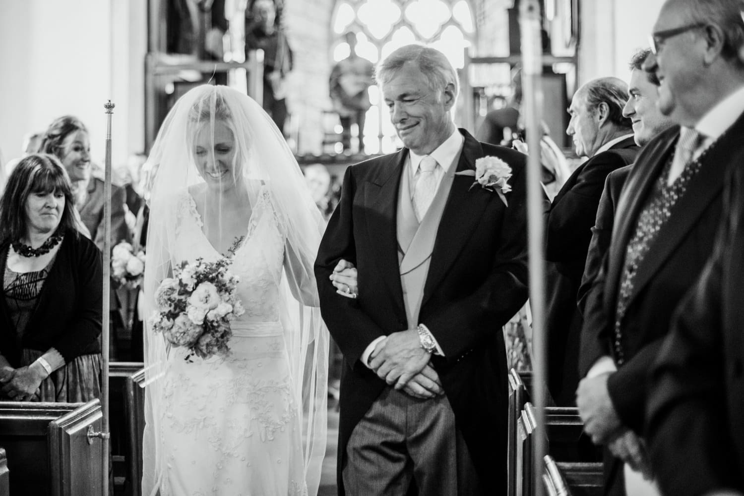 Dorset church wedding