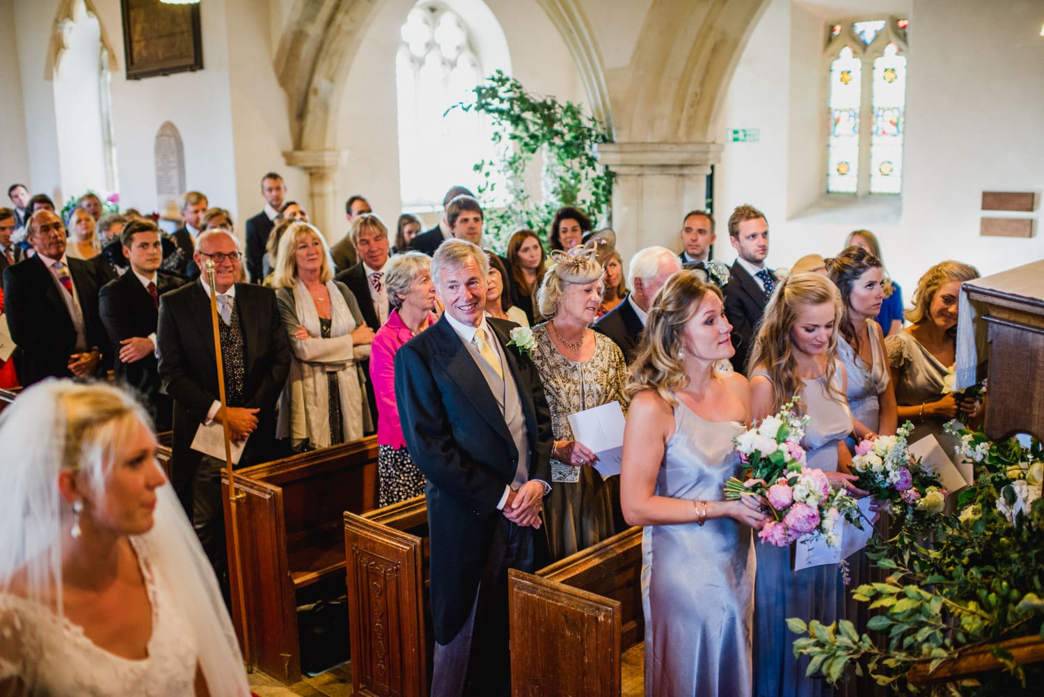 Dorset church wedding