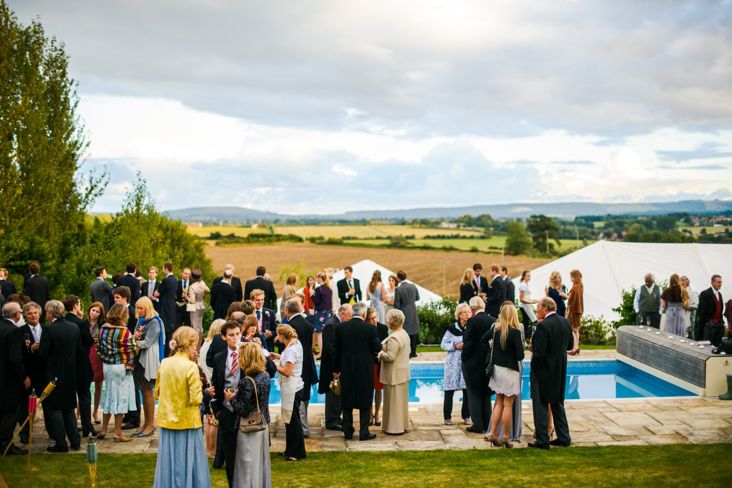 Dorset Marquee Wedding Photographer