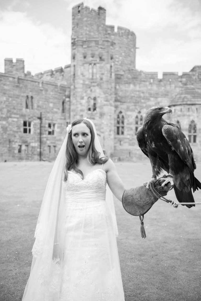 Peckforton Castle Wedding