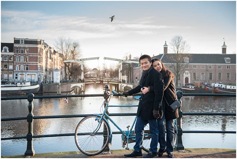 Amsterdam Engagement Photography