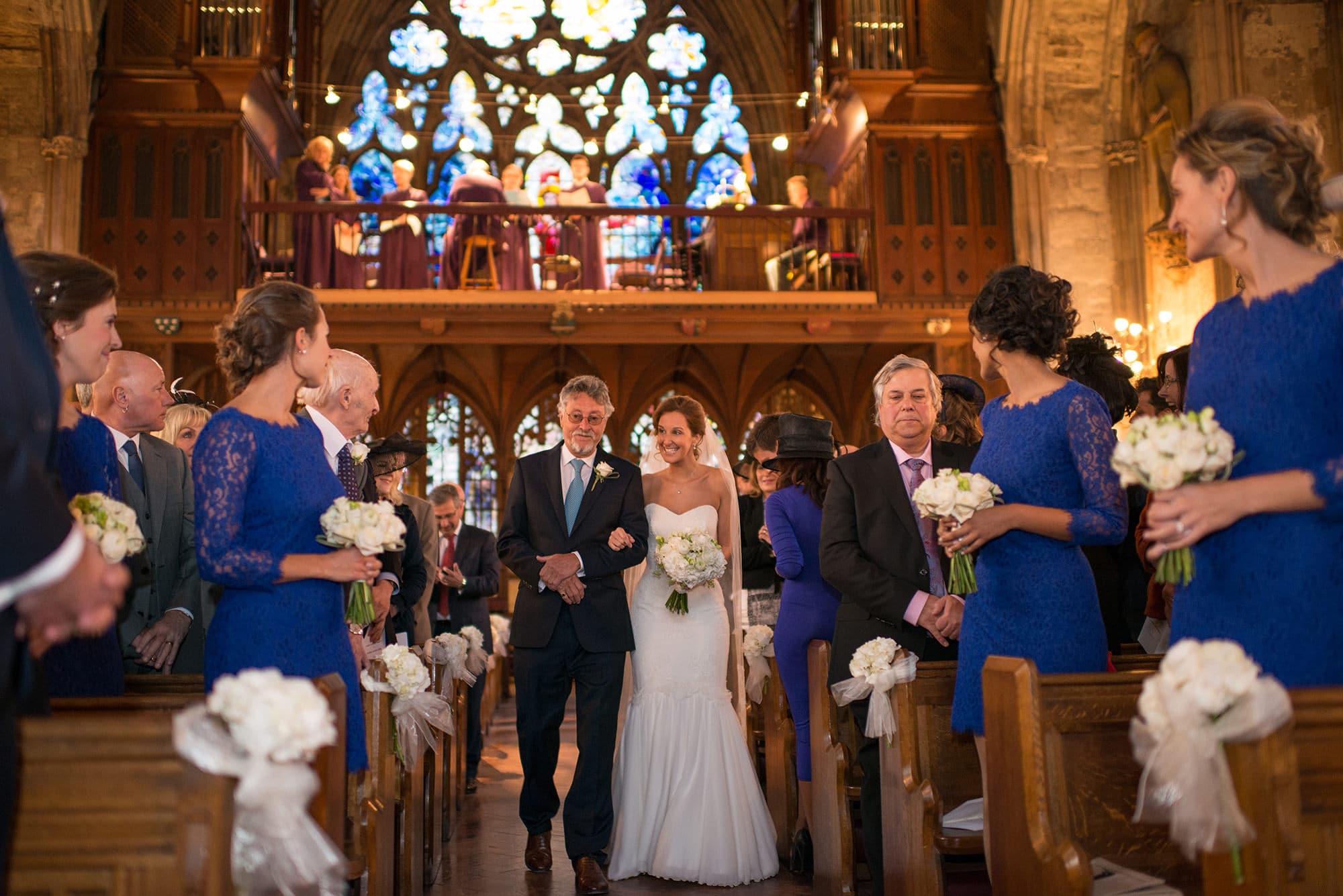 St Etheldreda’s Church & The Savile Club – Ciara & Simon