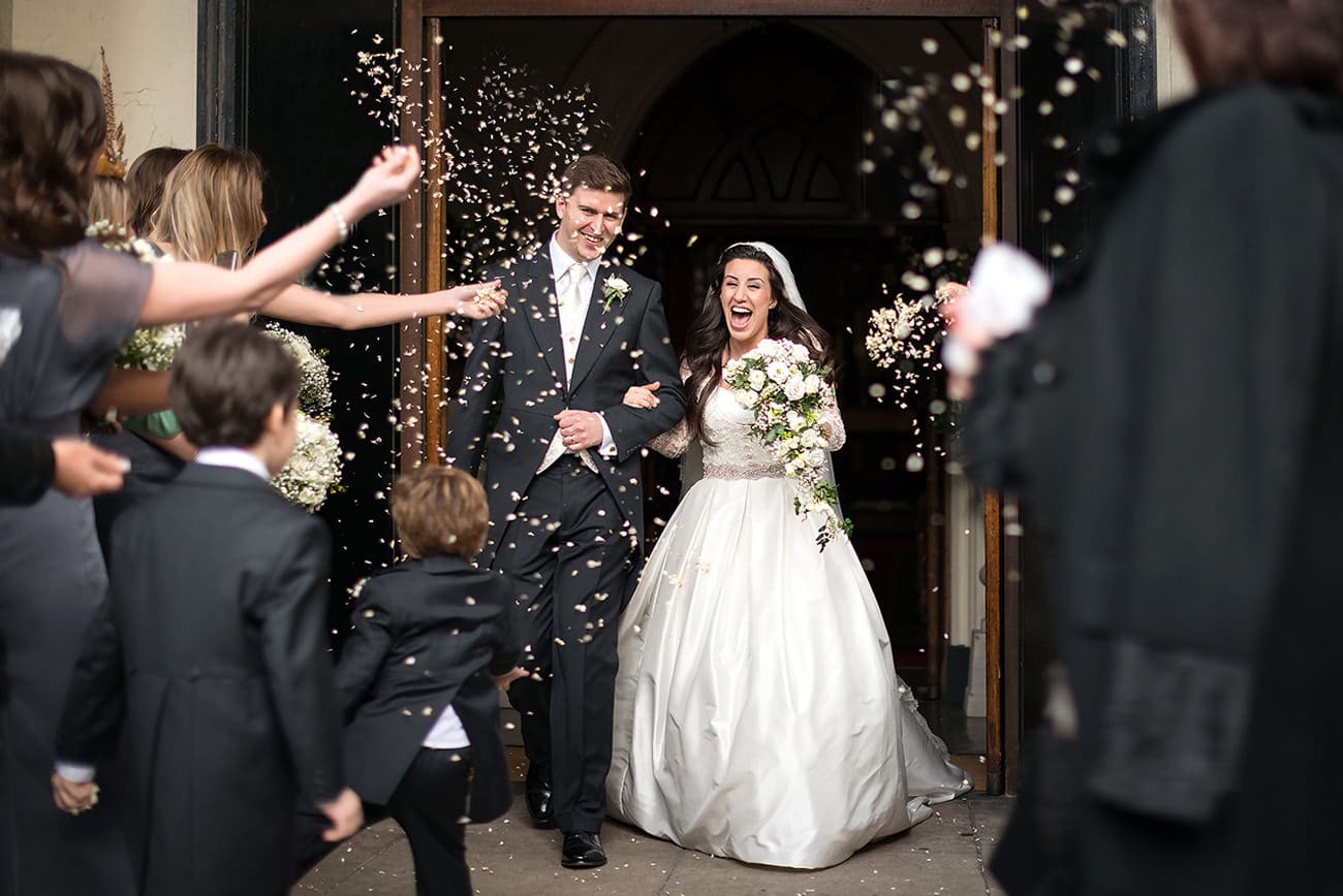 Claridges Hotel Wedding – Kristina & William