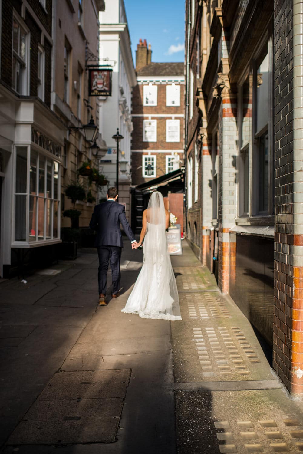 city of London wedding