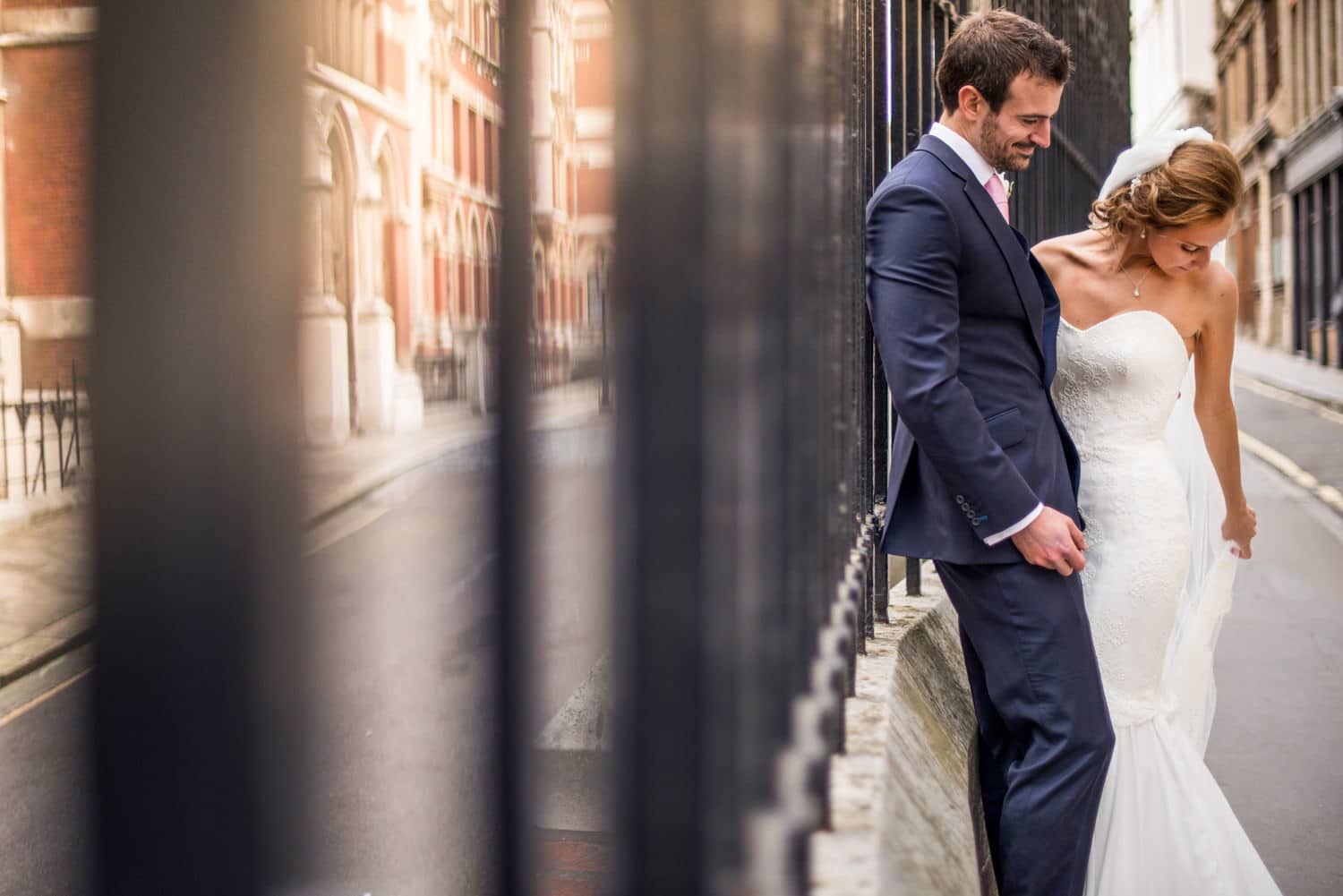 city of London wedding portraits