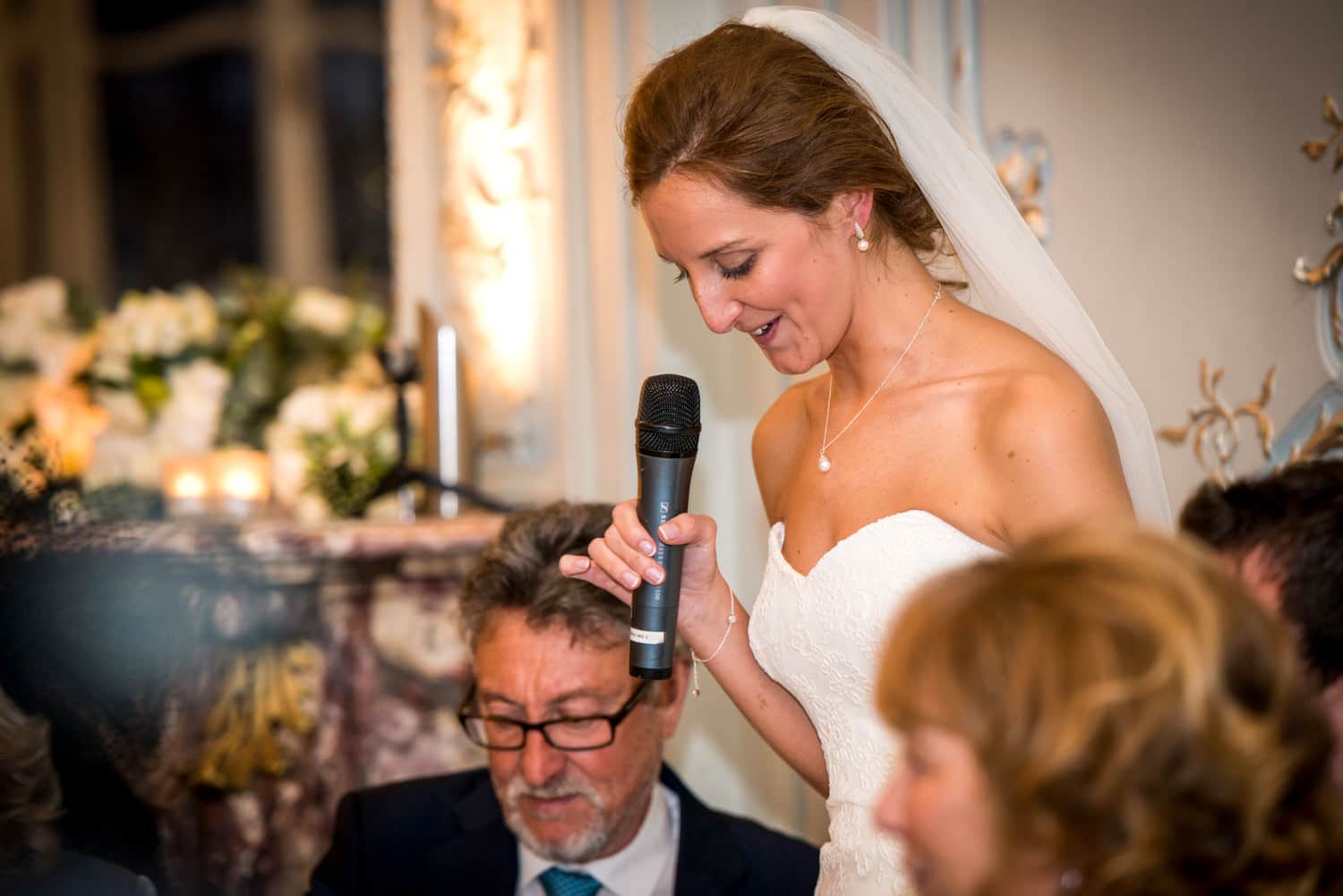 bridal speech at The savile club