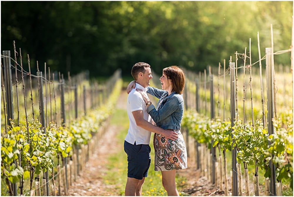 Greyfriars Vineyard engagement