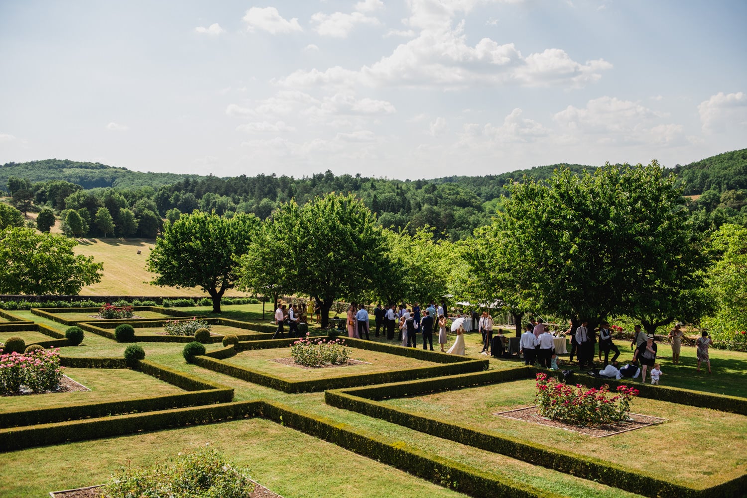 Chateau de Lacoste wedding venue