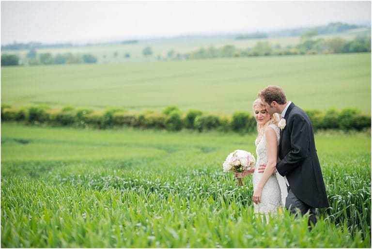 Wedding at Cold Harbour Barn