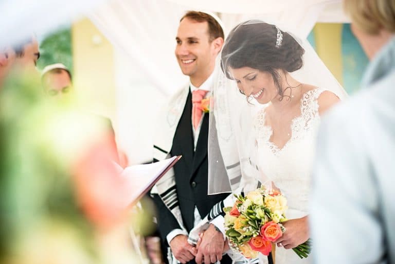 Jewish Wedding at Braxted Park – Louise & Jon