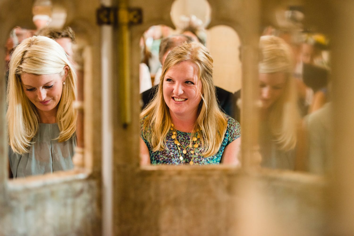 Dorset country wedding church ceremony