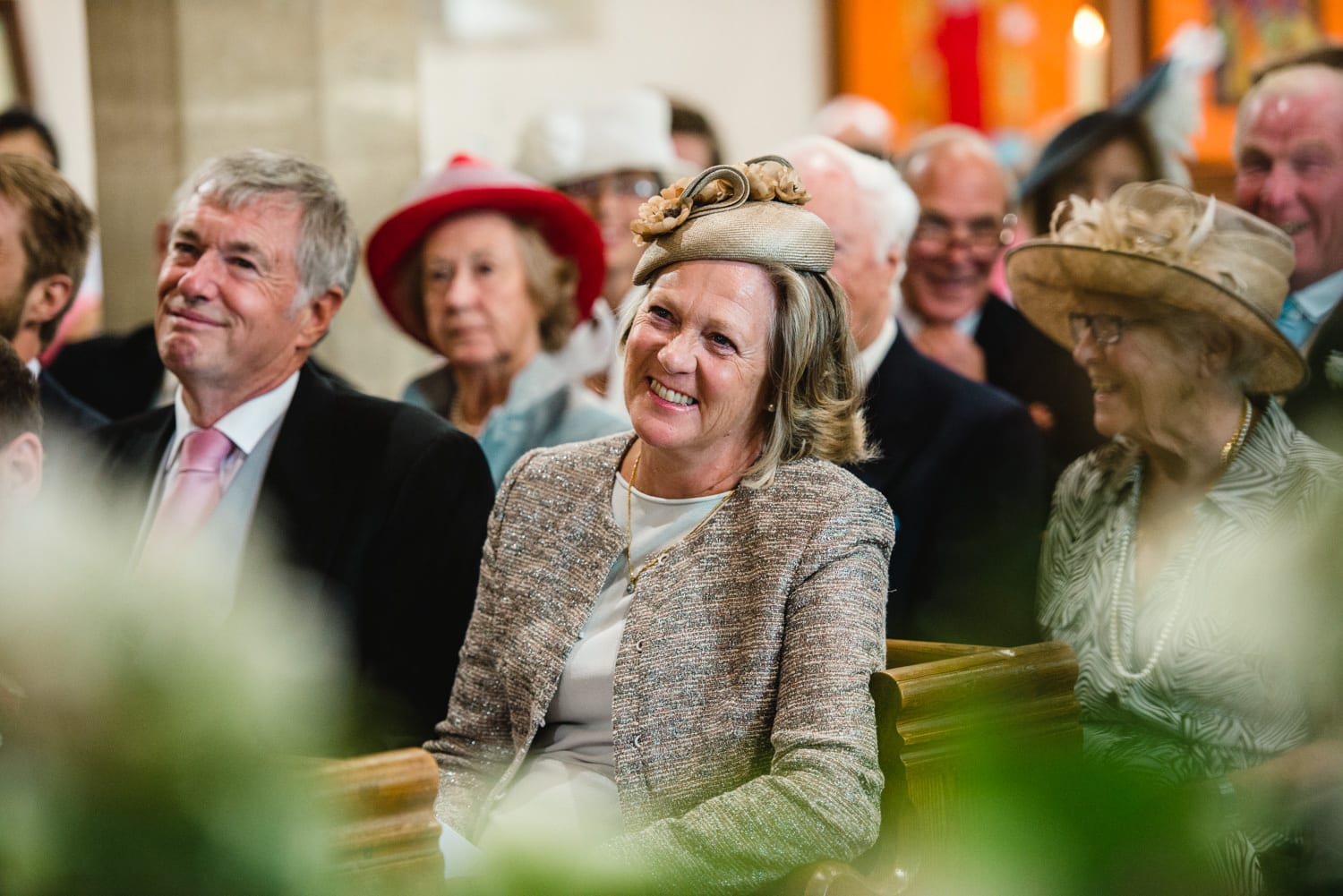 Dorset country wedding church ceremony