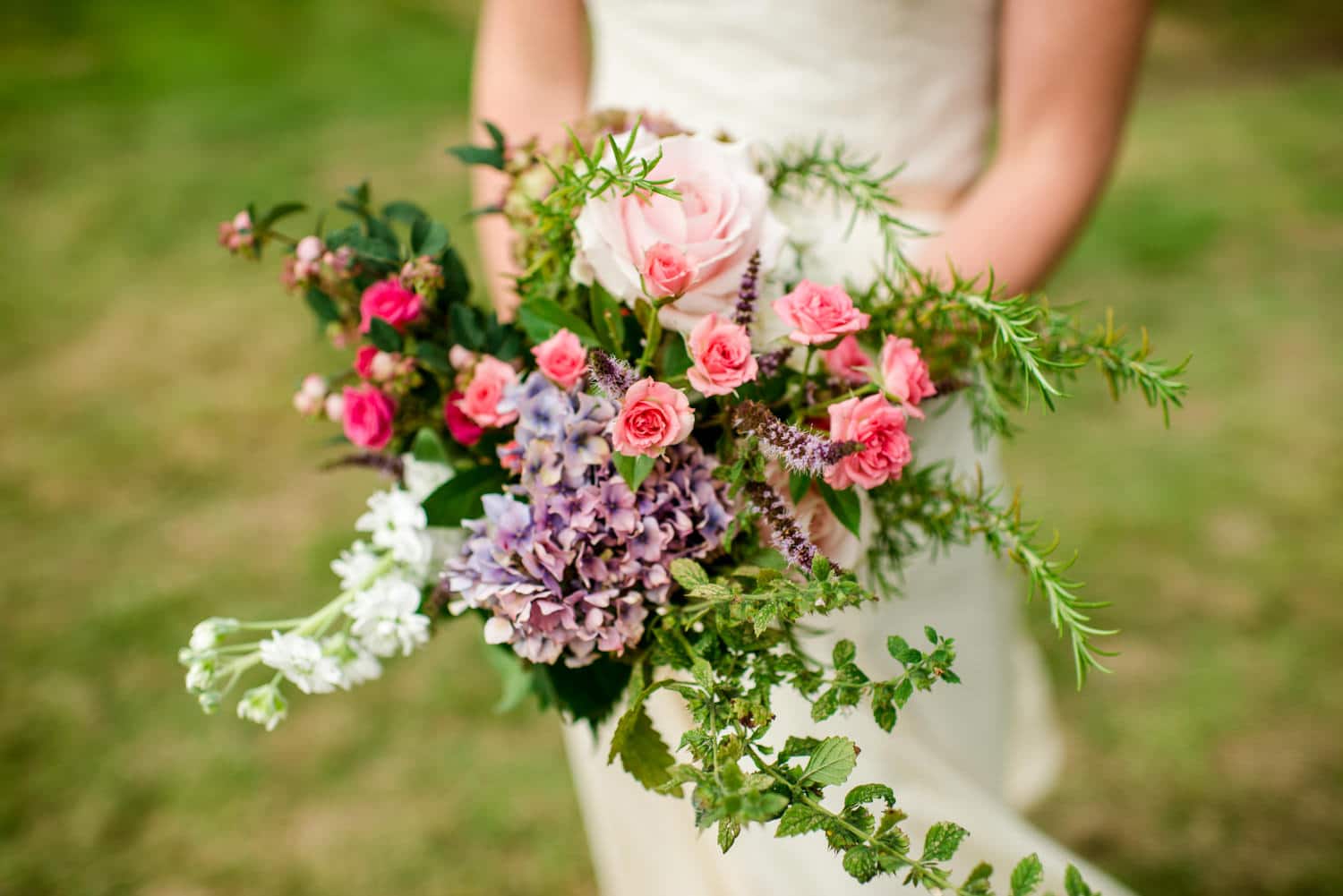 wedding bouquet by Tattie Rose flowers