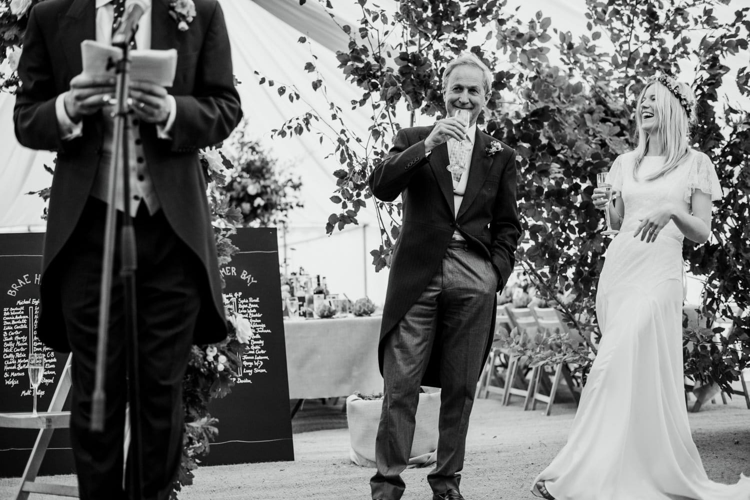 Dorset Country wedding speeches