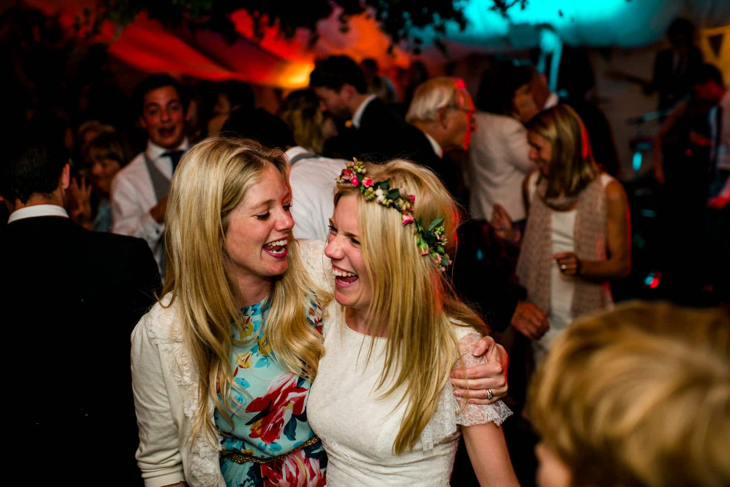 bride on dancefloor