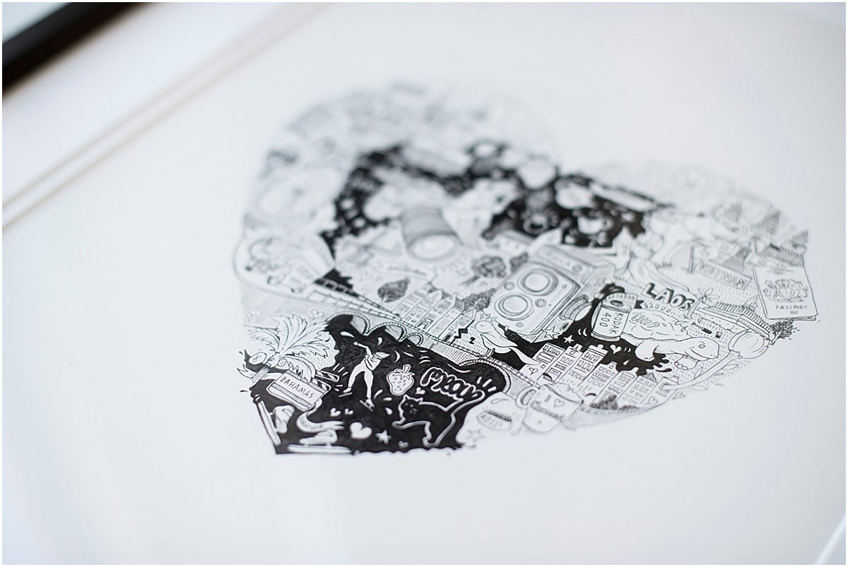 The Perfect Illustrated Wedding Gift