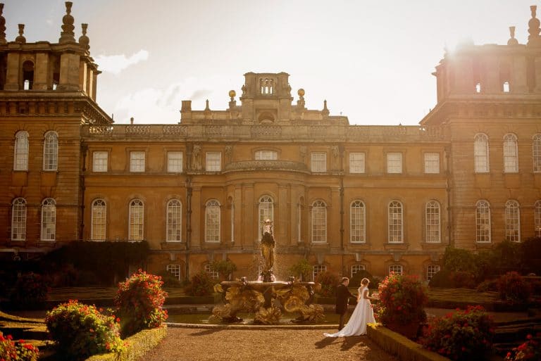 Blenheim Palace wedding venue