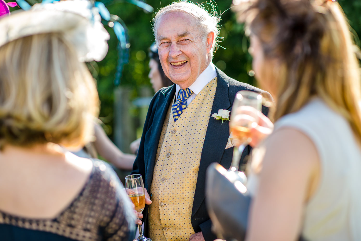 Sherborne Abbey Wedding Ceremony