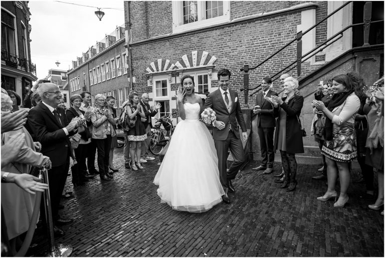 City Hall Wedding in Haarlem