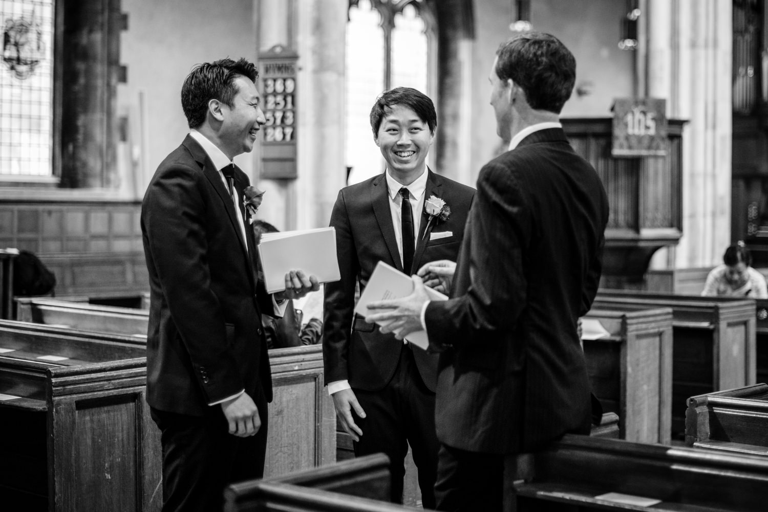 St Giles of Cripplegate Church wedding