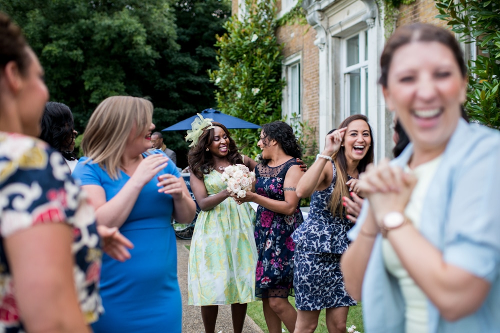 Wedding reception at High Elms Manor Watford