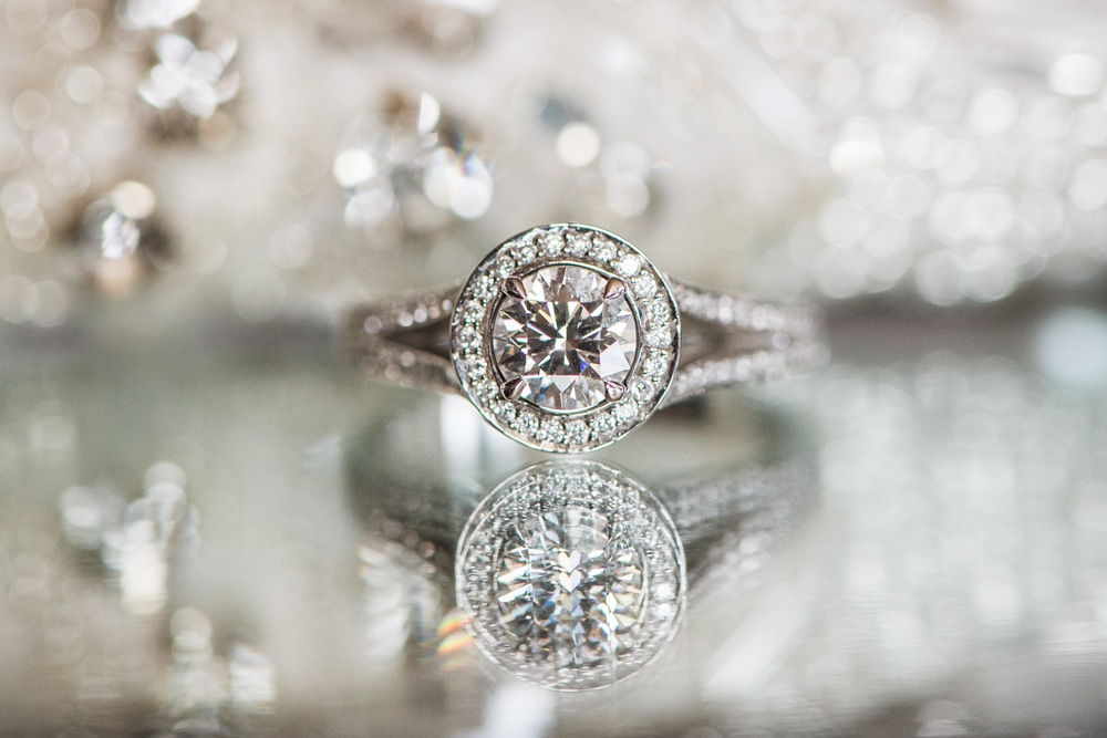 beautiful diamond engagement ring