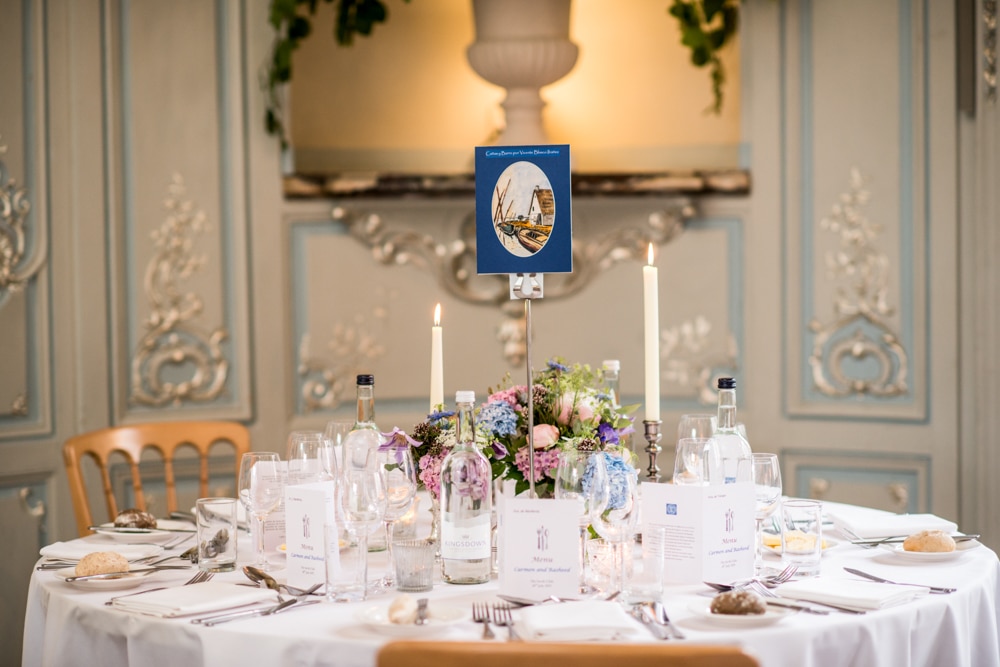 The Savile club London wedding ballroom interior