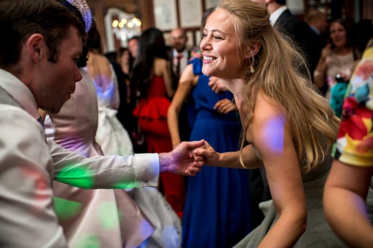 The Savile Club London Wedding Carmen & Rasheed