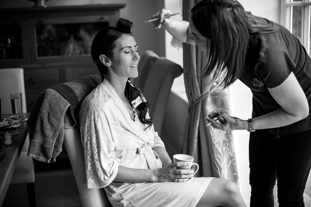 Bridal Preparations in Berkshire