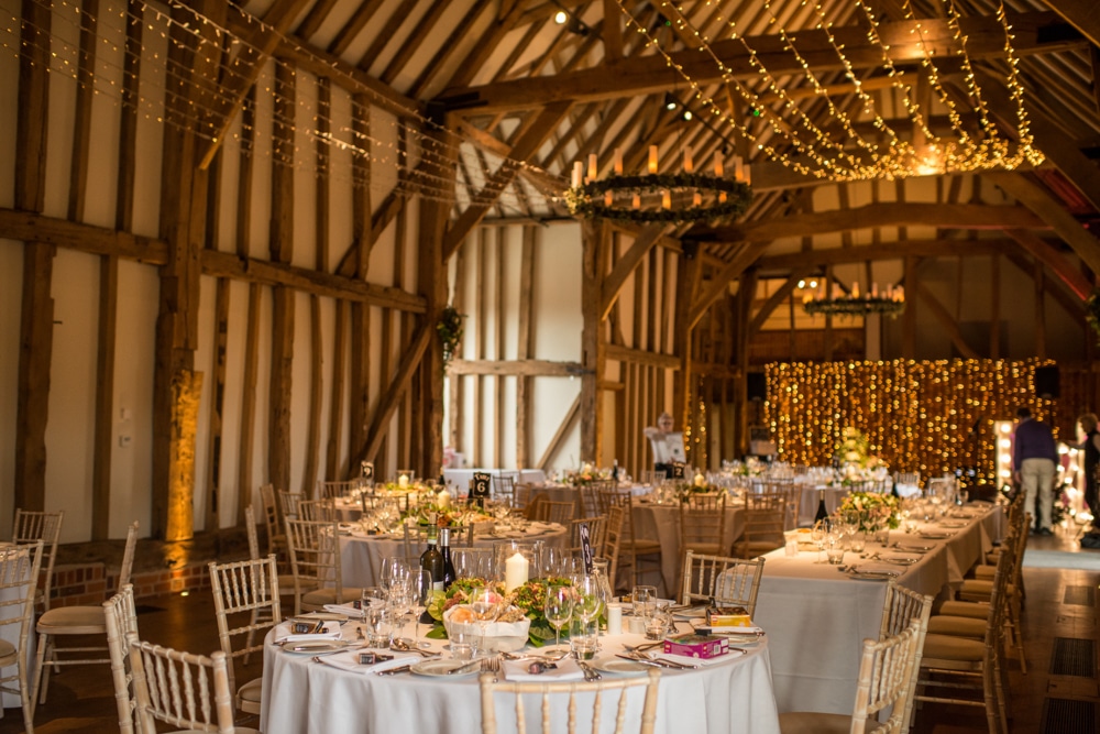 The barn at Micklefield Hall