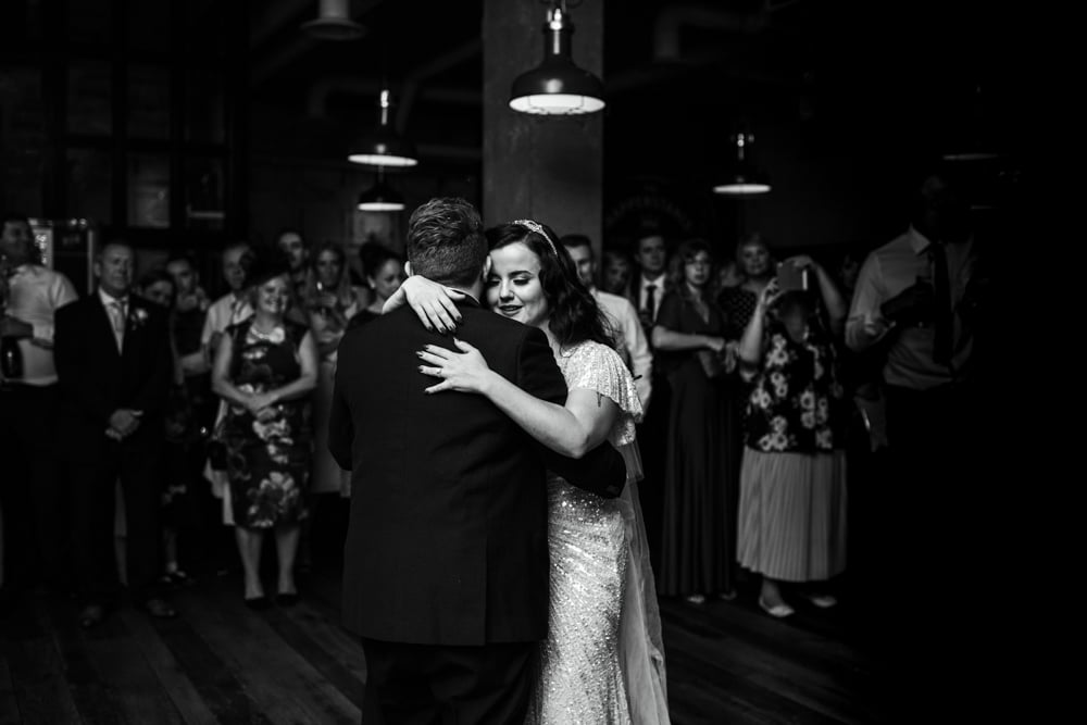 First dance at The Happenstance London