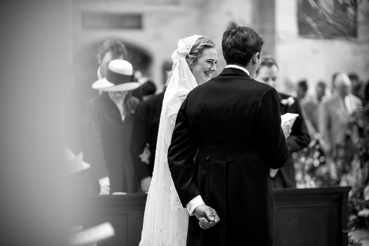 traditional church wedding