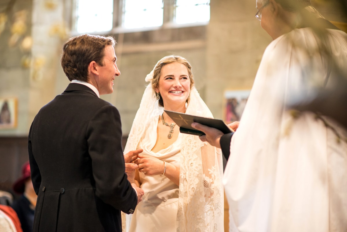 church wedding dorset