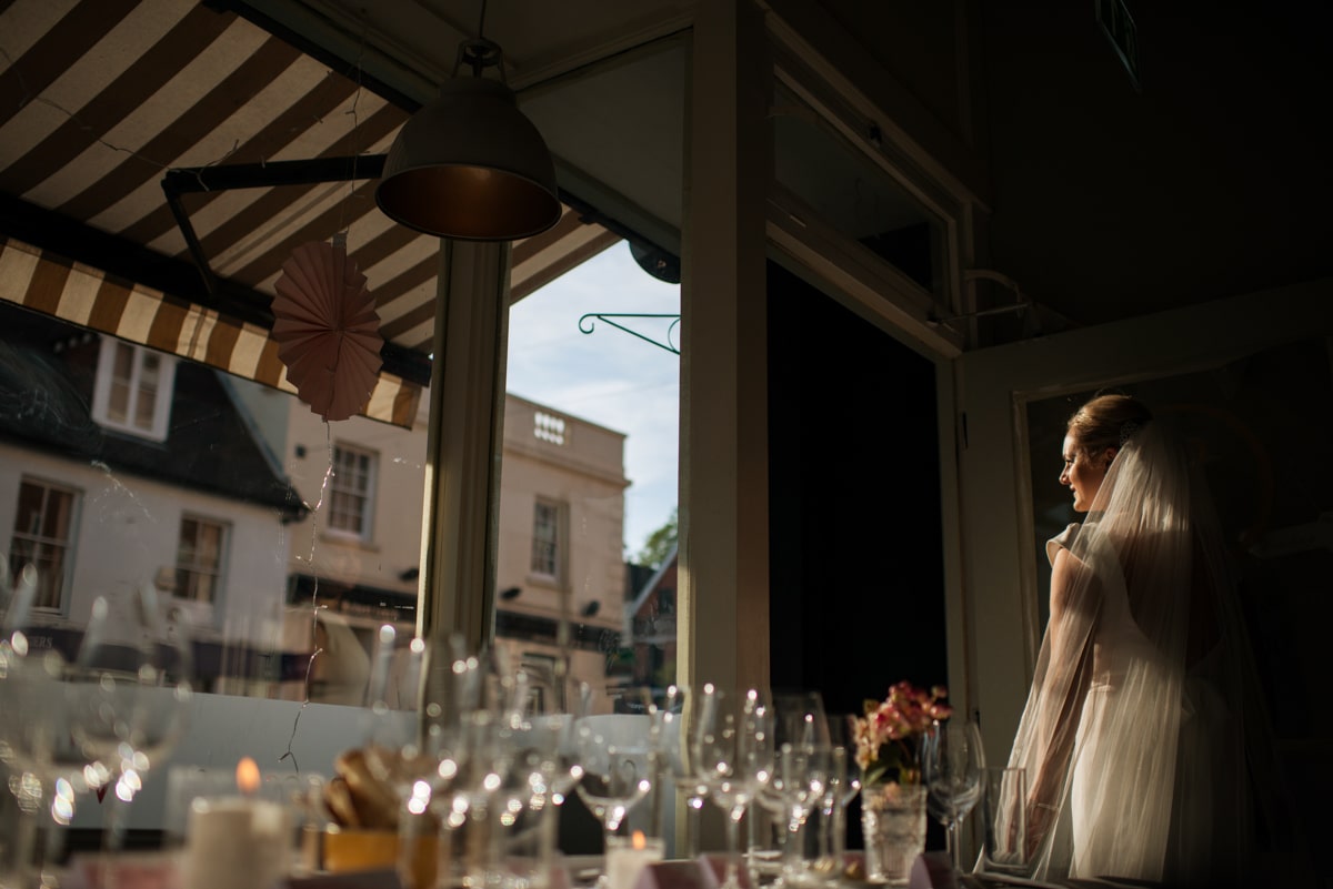 Cullenders Reigate, wedding