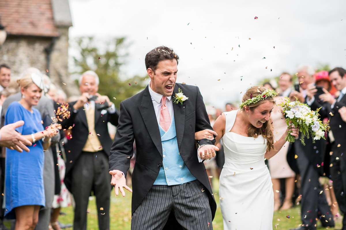 comical confetti shot