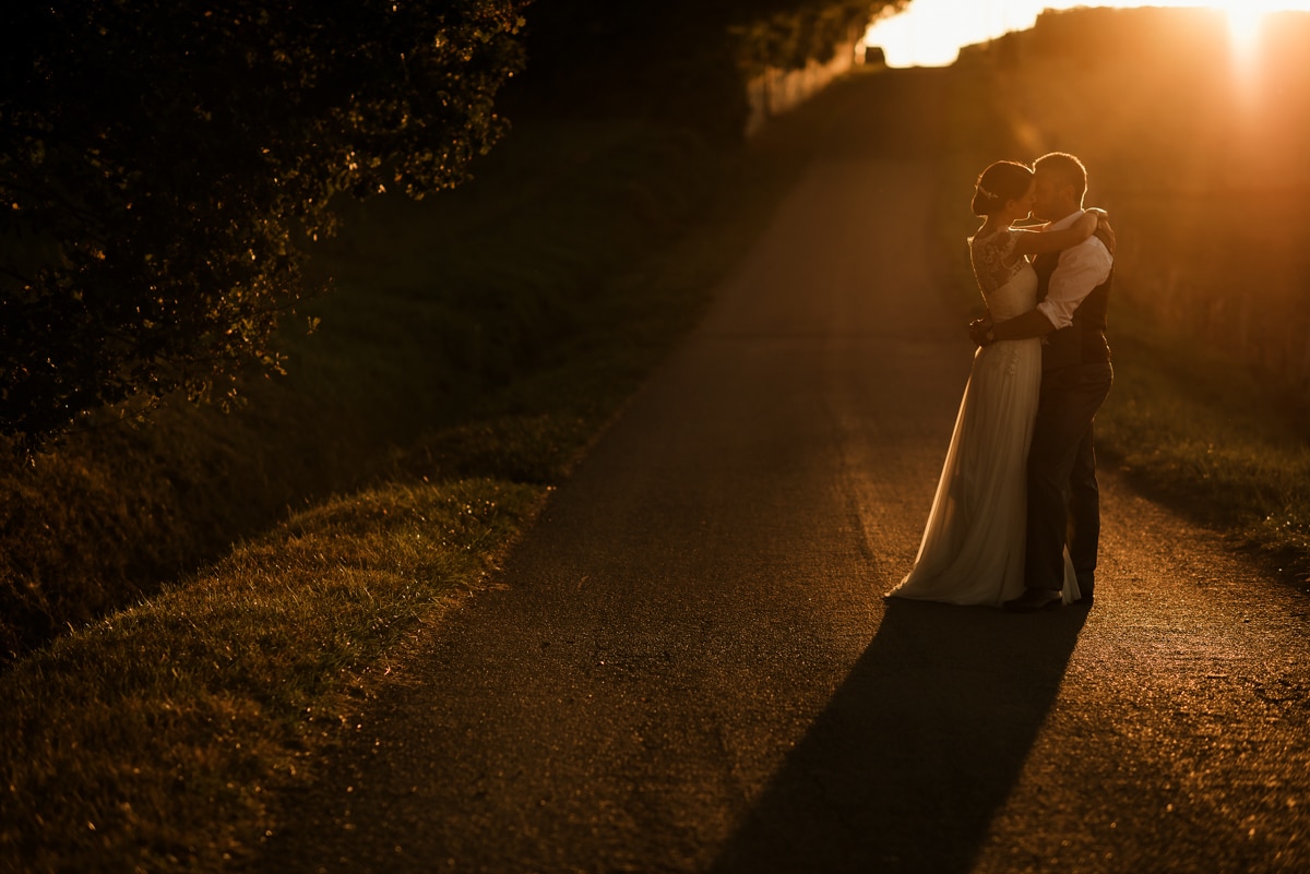 Golden hour Portrait at Chateau De Laurantie