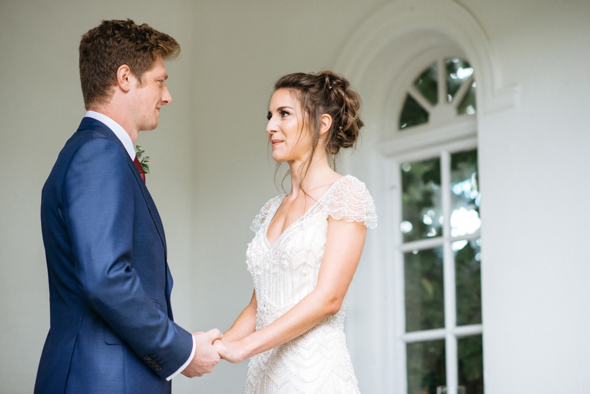 Micklefield Hall outdoor ceremony