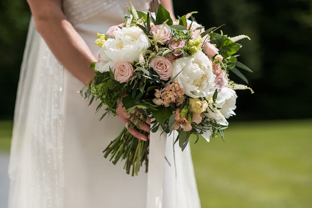 wedding bouquet by Katie Mawson Floral Design