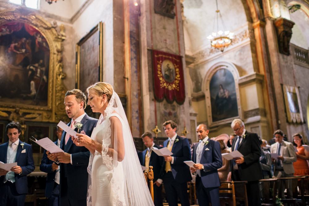 church wedding in France