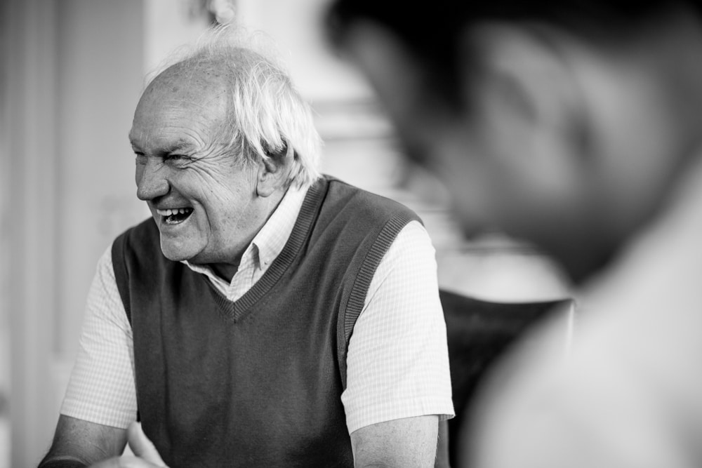 father of groom at Botleys mansion wedding