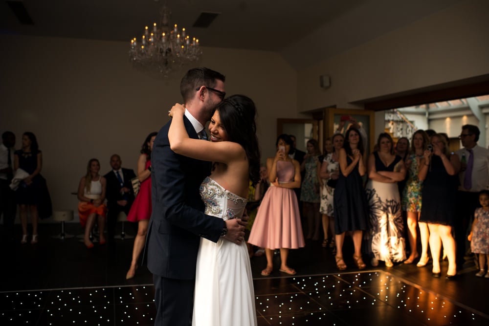 first dance at Botleys Mansion