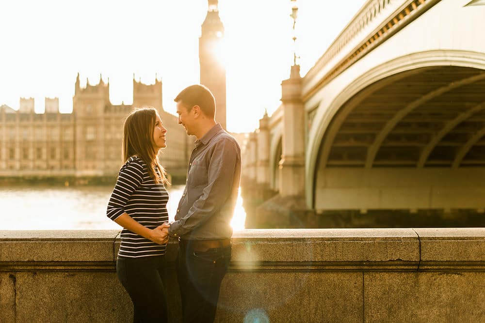 Couples Portrait session along Southbank