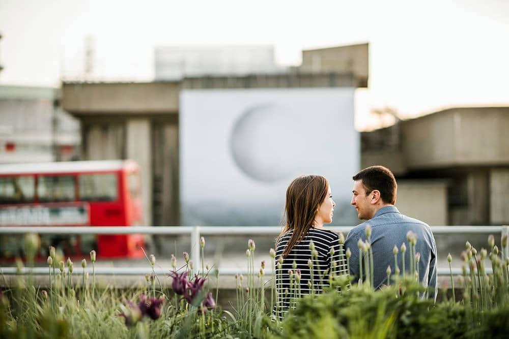 National Theatre couple portraits