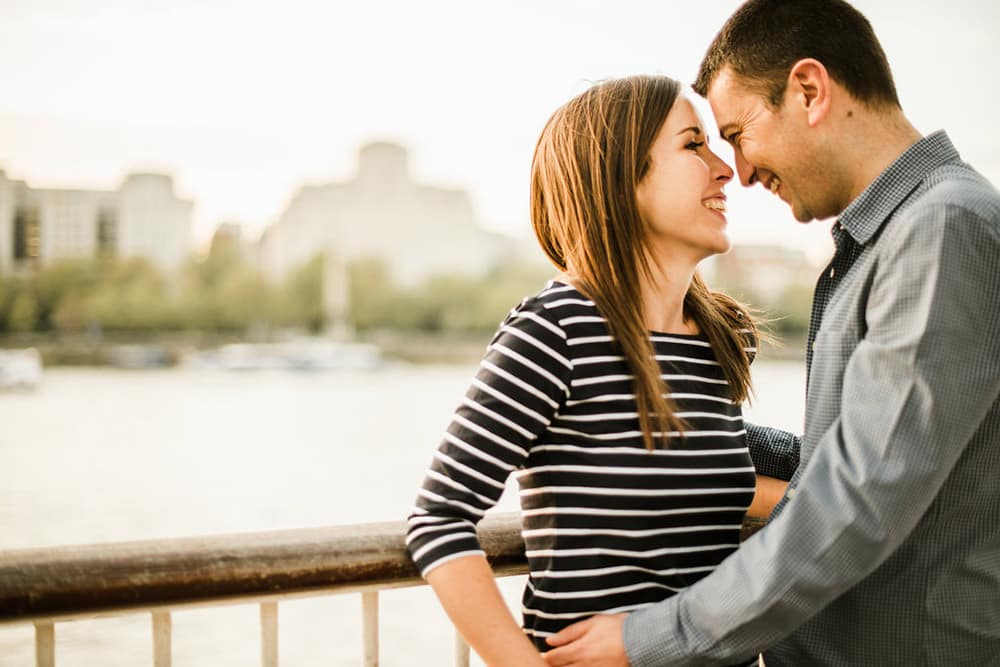 London Southbank Couples Shoot