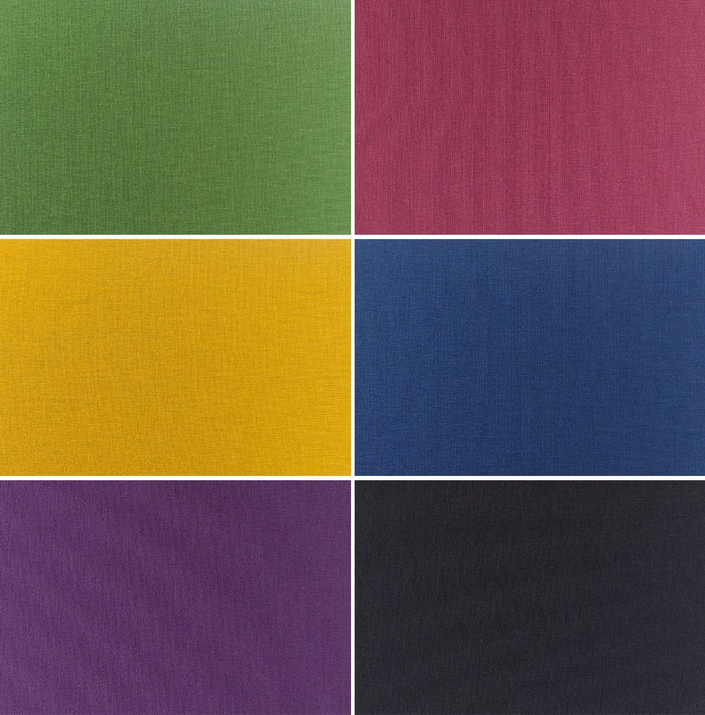 Bold fabric from folio albums