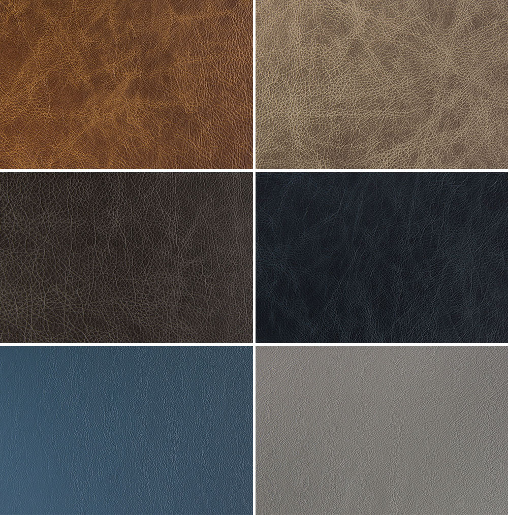 Contemporary leathers from folio albums