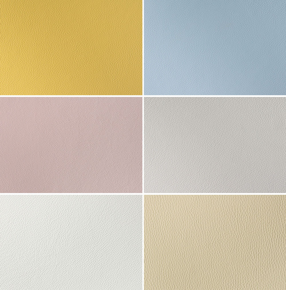 Contemporary leathers from folio albums