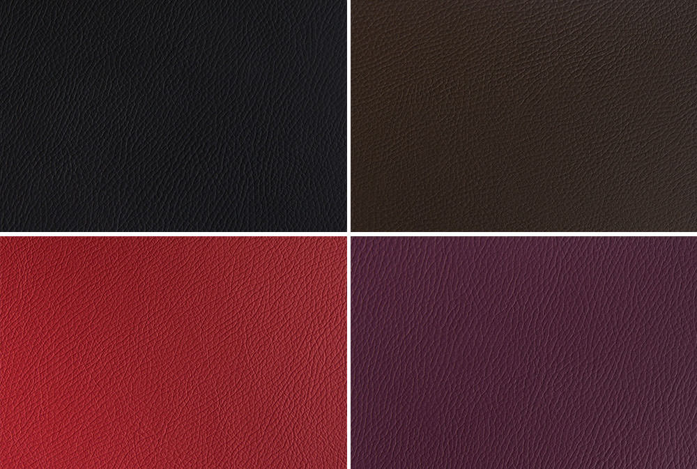 Contemporary leathers from folio albums