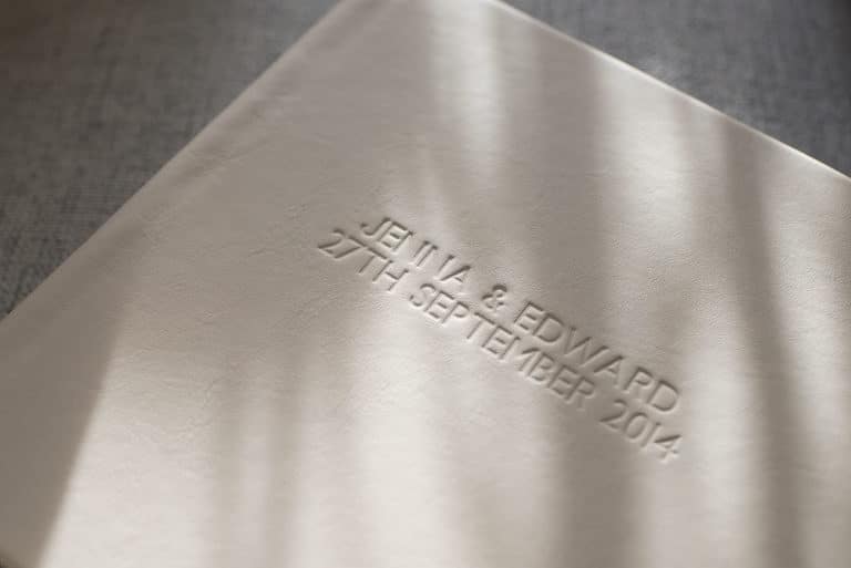 Album cover fabric