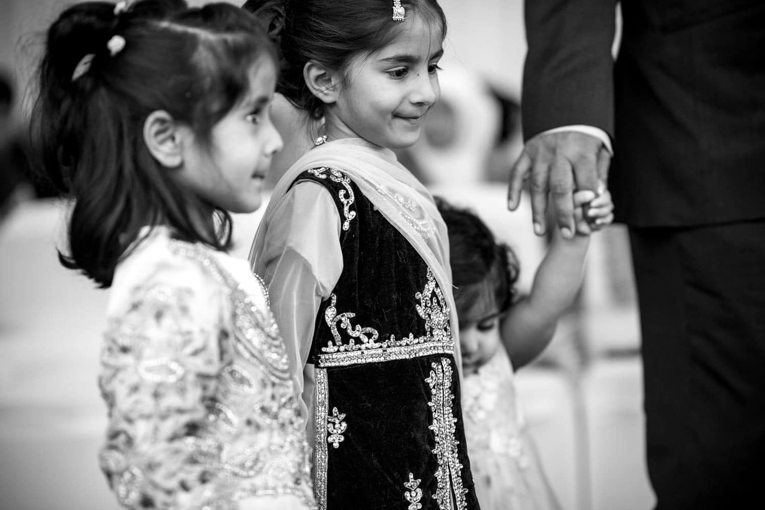 kids at Newbury Racecourse Walima